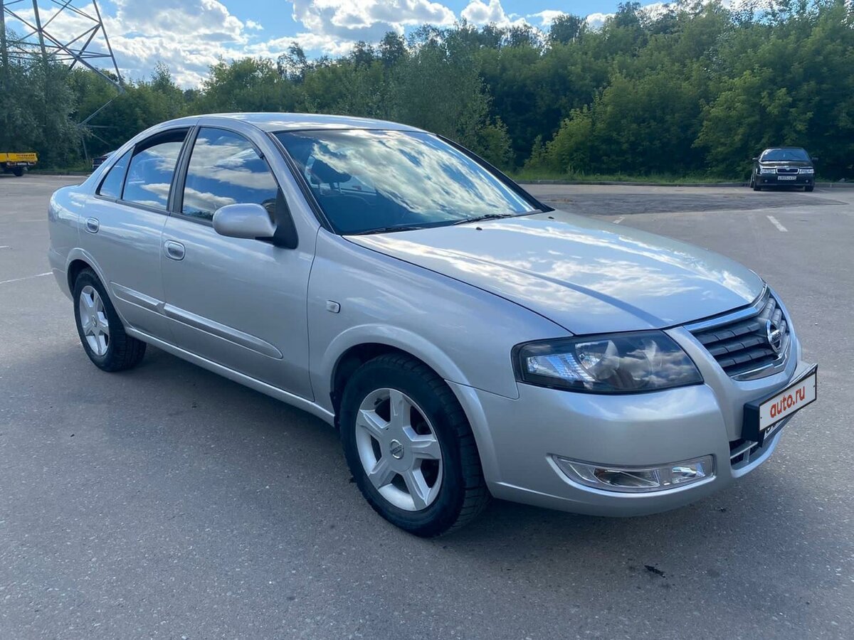 Nissan Almera Classic 1 РїРѕРєРѕР»РµРЅРёРµ