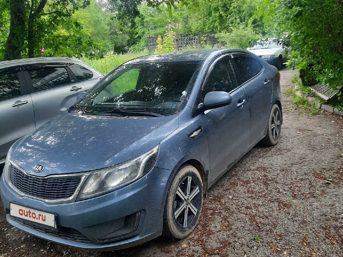 Купить б/у Kia Rio III 1.4 MT (107 л.с.) бензин механика в Миассе ...