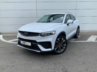 2021 Geely Tugella (Xingyue S) I Рестайлинг, белый, 2020000 рублей, вид 1