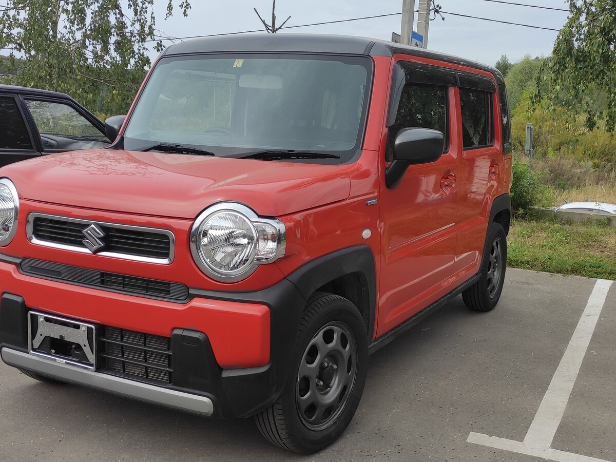 Купить б/у Suzuki Hustler II 0.7 CVT (49 л.с.) 4WD бензин вариатор в ...