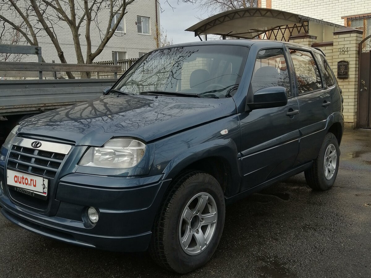 "с 009 сс 37" фото Chevrolet 2123 Niva. Россия