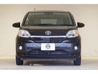 2021 Toyota Passo III Рестайлинг, чёрный, 684055 рублей, вид 1