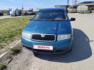 2003 Skoda Fabia I, синий, 160000 рублей, вид 1