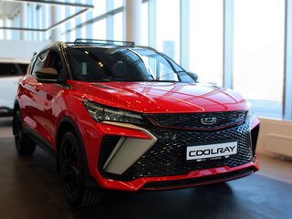 2024 Geely Coolray I Рестайлинг, красный, 3109190 рублей, вид 1