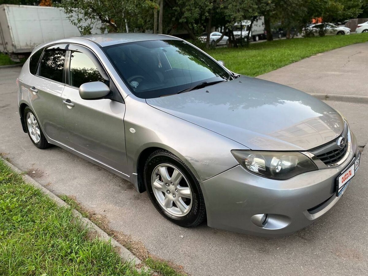 Купить б/у Subaru Impreza III 2.0 AT (150 л.с.) 4WD бензин автомат в ...