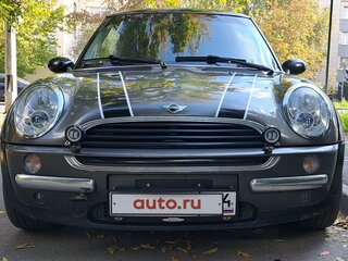2005 Mini Hatch Cooper I (R50), серый, 599000 рублей, вид 1