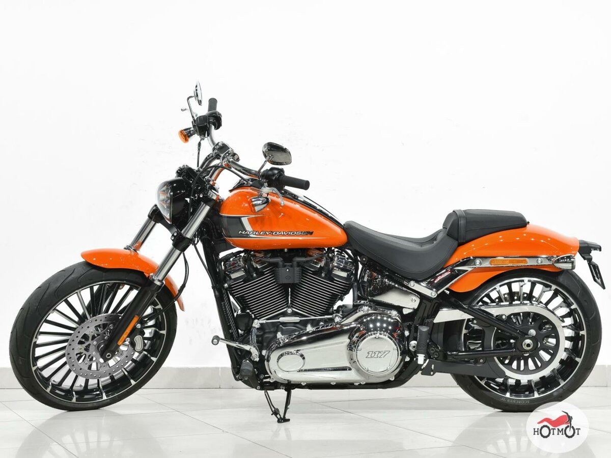 Harley Davidson Breakout С€Р»РµРј