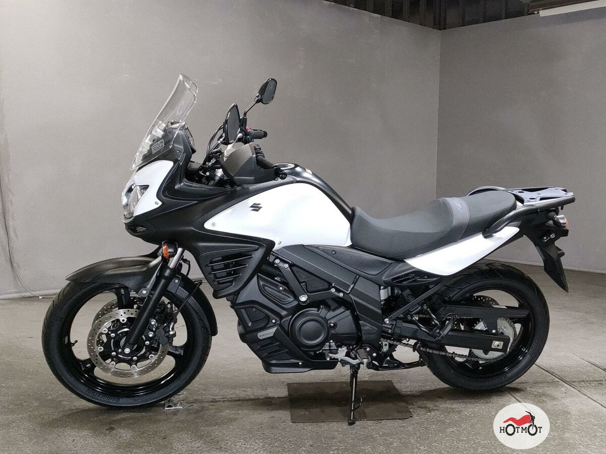 Suzuki v Strom 650 2014