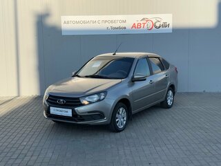 2022 Lada (ВАЗ) Granta I Рестайлинг, бежевый, 740000 рублей, вид 1