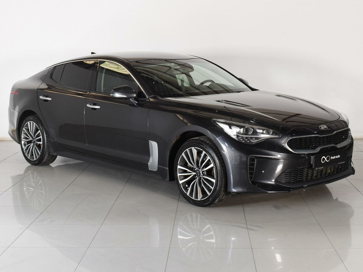 Купить б/у Kia Stinger I 2.0 AT (247 л.с.) 4WD бензин автомат в ...