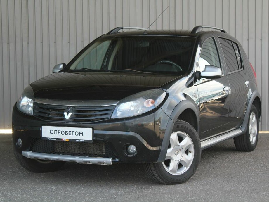 Renault Sandero Stepway 2012