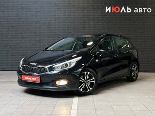 2013 Kia Ceed II, чёрный, 1170000 рублей, вид 1