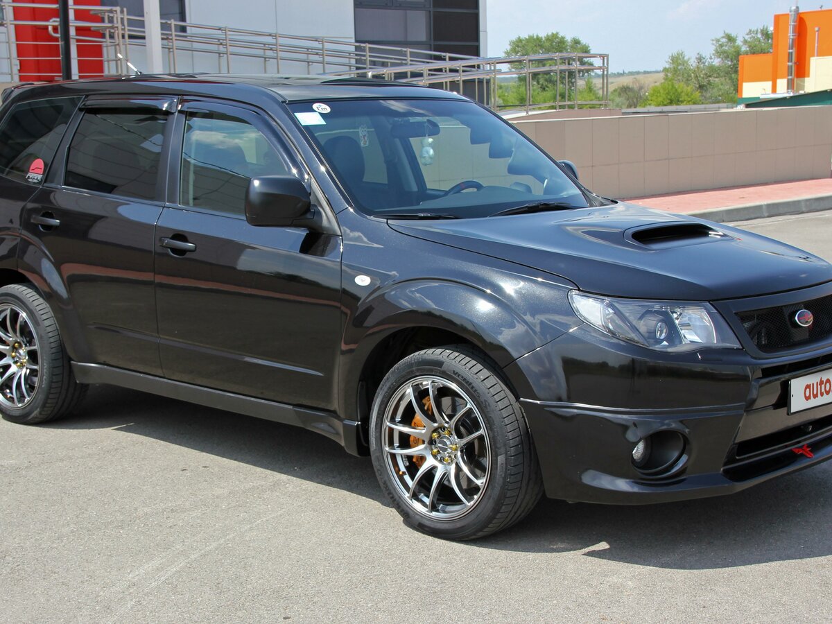 Купить б/у Subaru Forester III 2.5 AT (230 л.с.) 4WD