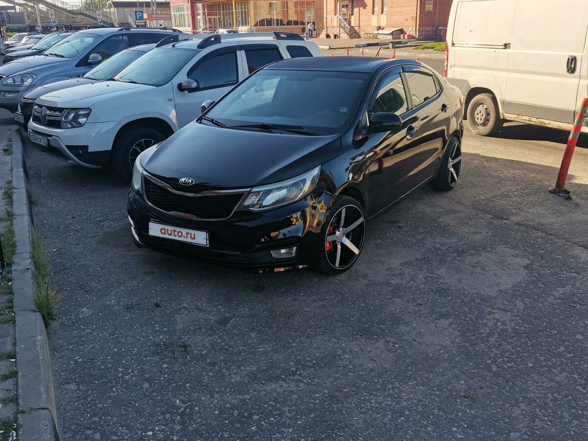 Купить б/у Kia Rio III Рестайлинг 1.4 MT (107 л.с.) бензин механика в ...