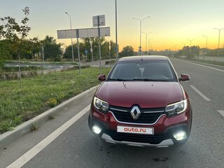 2019 Renault Logan Stepway II Рестайлинг, красный, 1040000 рублей, вид 1