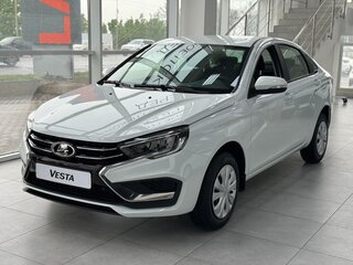 2025 Lada (ВАЗ) Vesta Cross I Рестайлинг (NG), белый, 1806000 рублей, вид 1