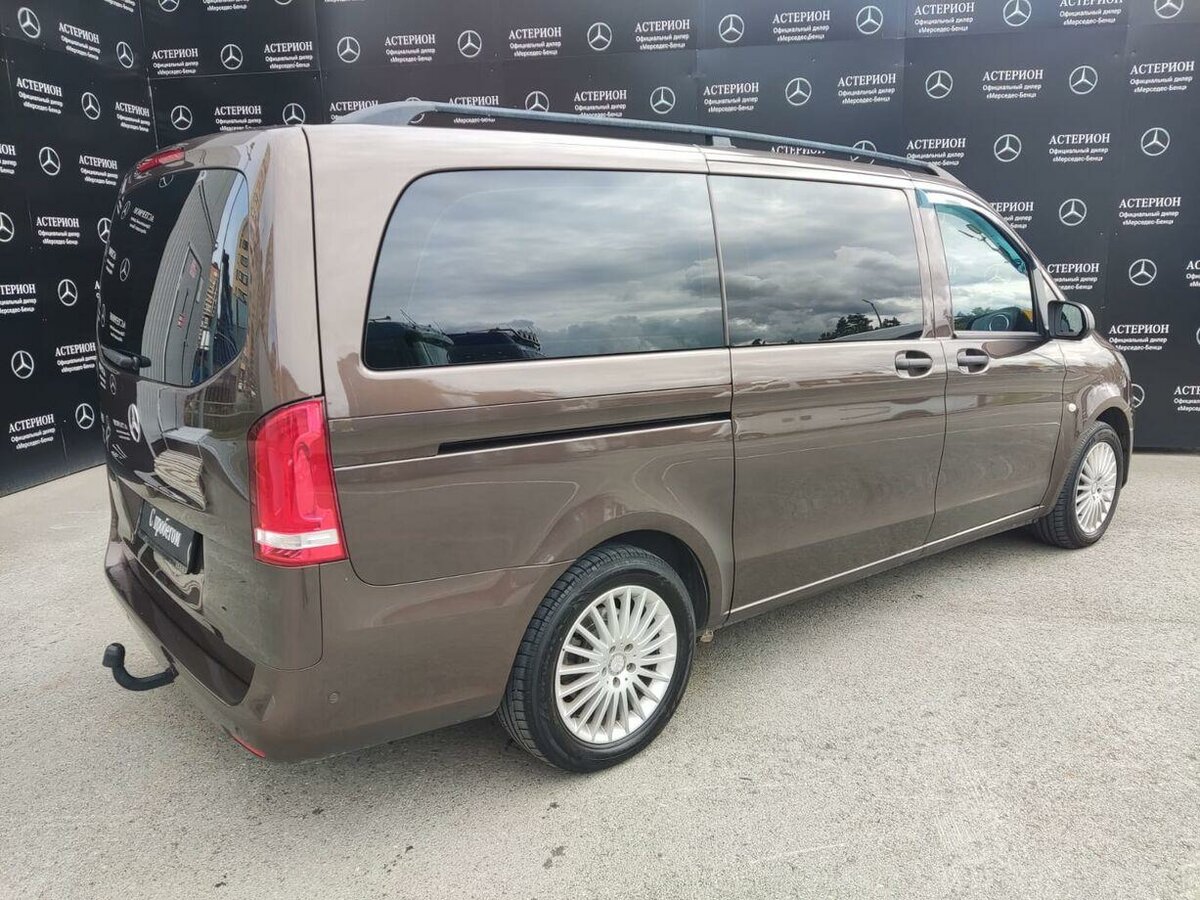 Mercedes Benz Vito 116