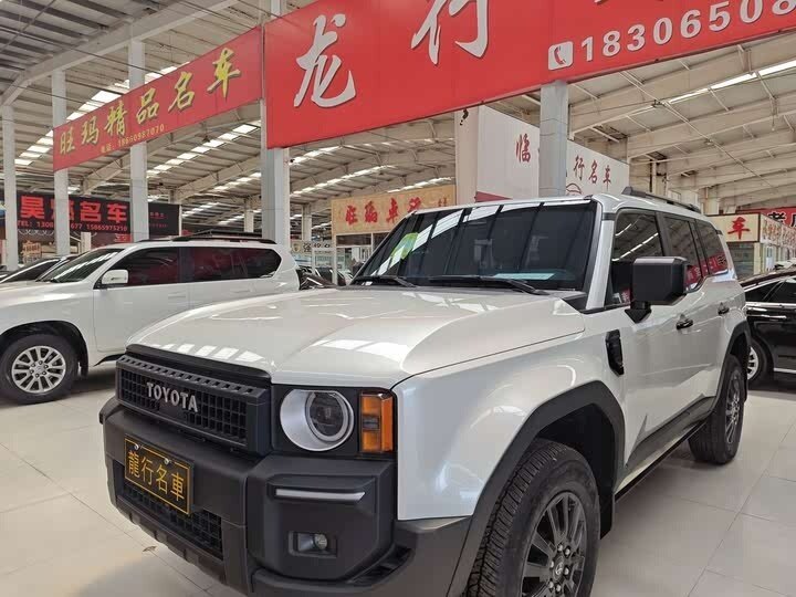 Toyota Land Cruiser Prado 250 Series