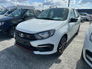 2025 Lada (ВАЗ) Granta Sport I Рестайлинг, белый, 1533000 рублей, вид 1