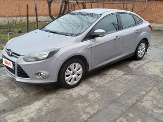 2012 Ford Focus III, серый, 750000 рублей, вид 1