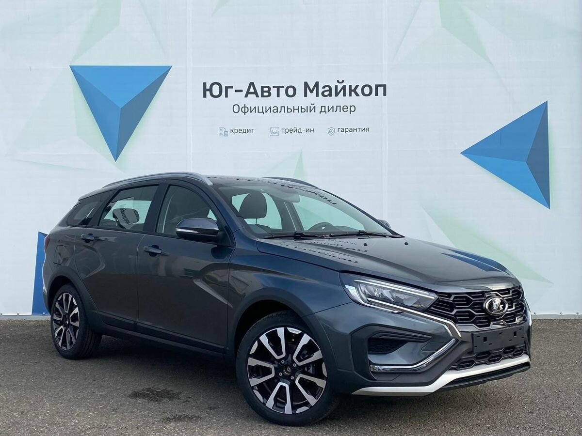 Lada (ВАЗ) Vesta SW Cross I Рестайлинг (NG)