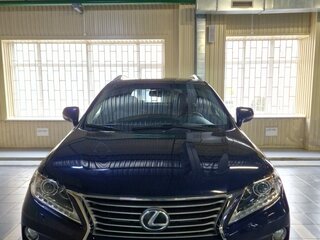 2014 Lexus RX 270 III Рестайлинг, синий, 2700000 рублей, вид 1