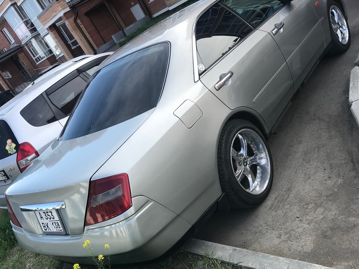 Купить б/у Nissan Cedric X (Y34) 2.5 AT (210 л.с.) бензин автомат в ...