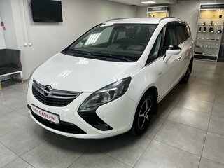 2013 Opel Zafira C, белый, 930000 рублей, вид 1