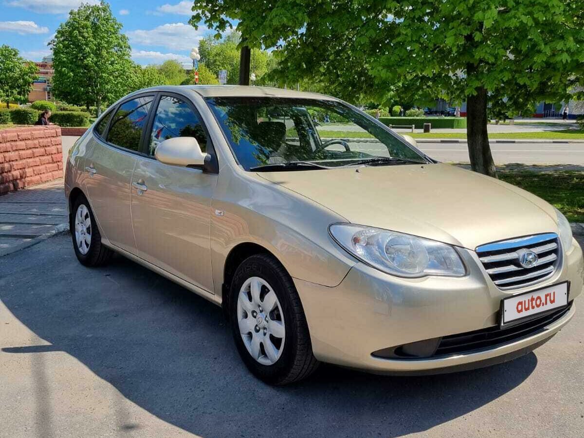 Купить б/у Hyundai Elantra IV (HD) 1.6 MT (122 л.с.) бензин механика в ...