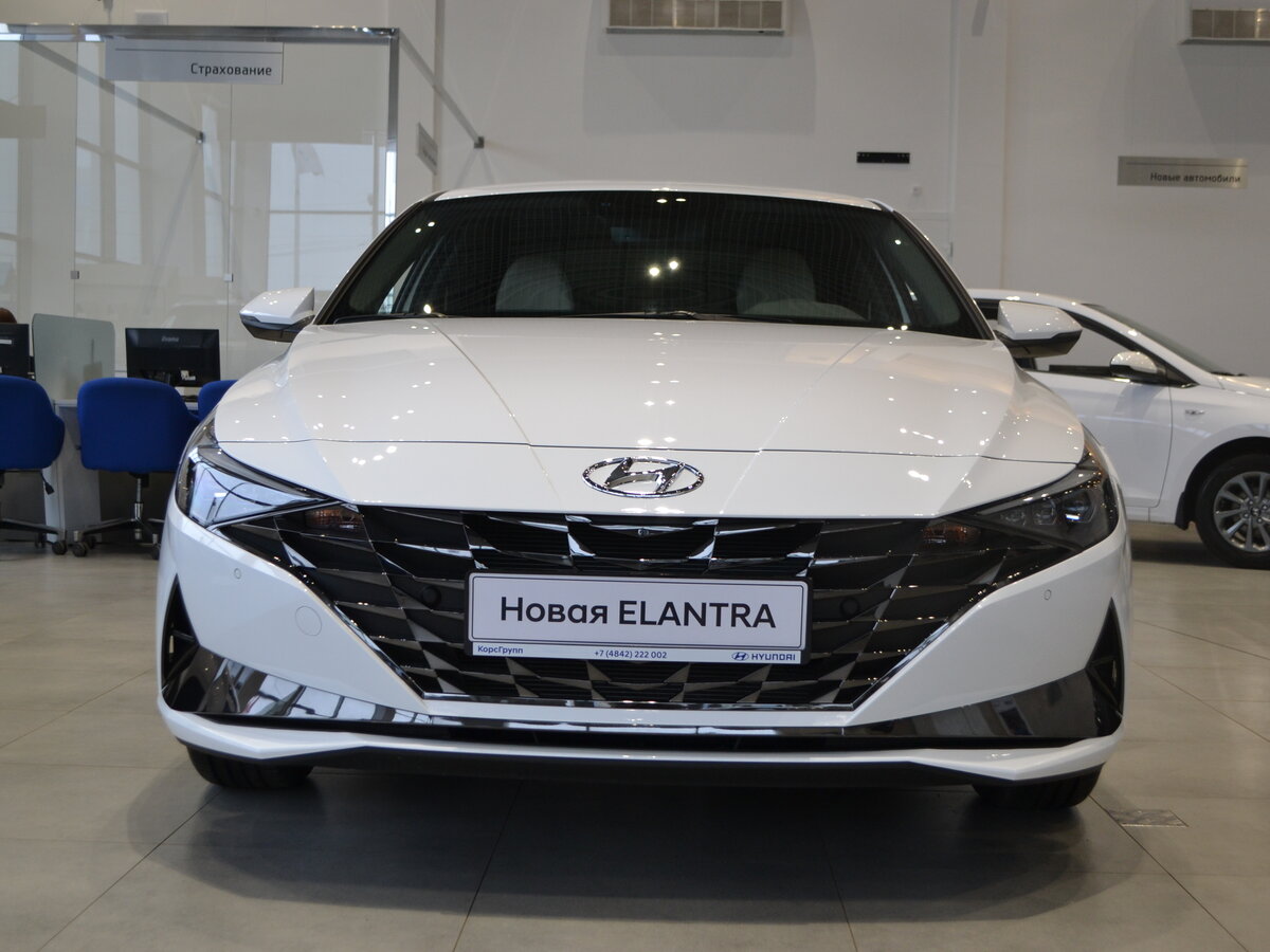 парктроник hyundai elantra дилер