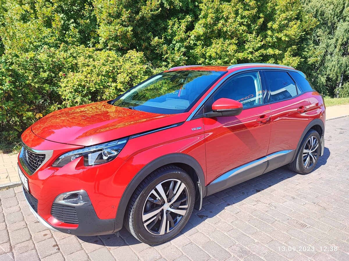 Купить б/у Peugeot 3008 II 1.5d AT (130 л.с.) дизель автомат в Минске ...