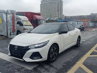 2023 Nissan Sylphy IV (B18), белый, 1440888 рублей, вид 1