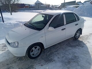 2010 Lada (ВАЗ) Kalina I, белый, 230000 рублей, вид 1