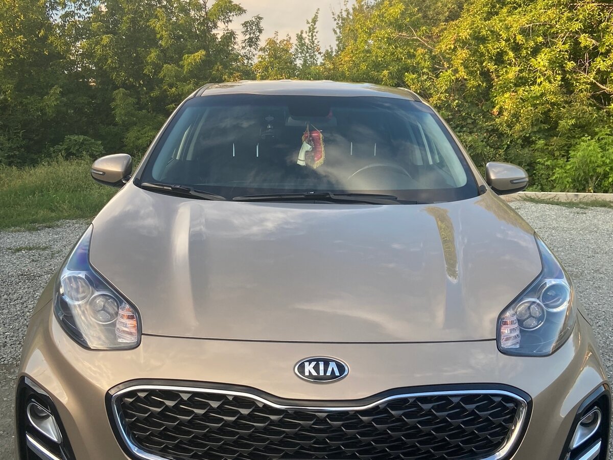 Купить б/у Kia Sportage IV Рестайлинг 2.0 MT (150 л.с.) бензин механика ...