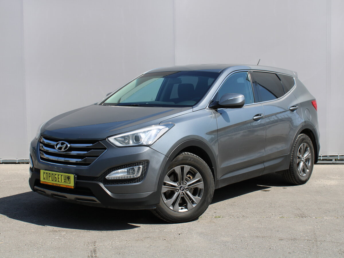 Hyundai santa fe iii