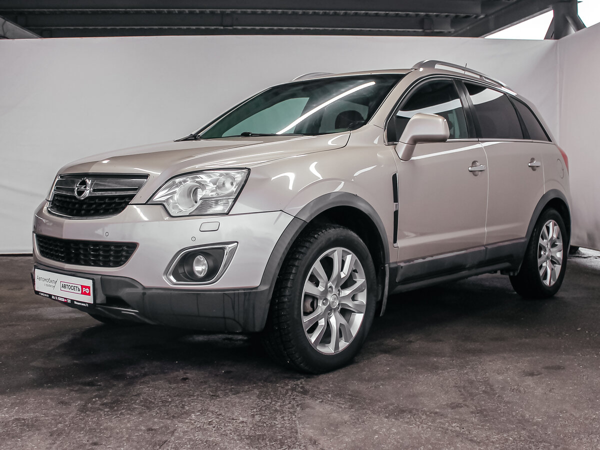 Opel Antara 2012 2 2