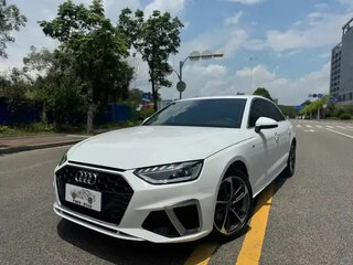 2022 Audi A4 40 TFSI V (B9) Рестайлинг, белый, 2280035 рублей, вид 1