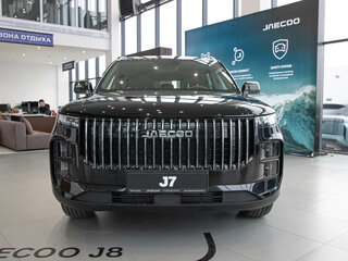 2025 Jaecoo J7 I, чёрный, 3379900 рублей, вид 1