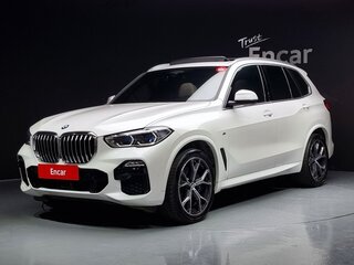 2022 BMW X5 40i IV (G05/G18), белый, 6590000 рублей, вид 1