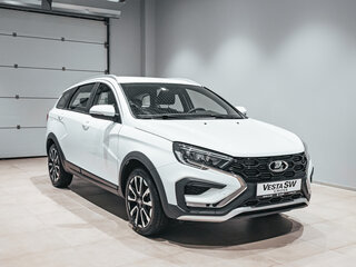 2024 Lada (ВАЗ) Vesta SW Cross I Рестайлинг (NG), белый, 2093000 рублей, вид 1