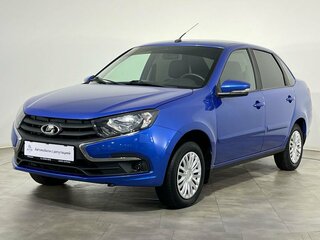 2021 Lada (ВАЗ) Granta I Рестайлинг, синий, 650000 рублей, вид 1