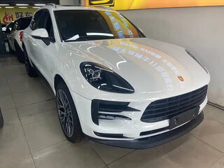 2021 Porsche Macan I Рестайлинг, белый, 4120000 рублей, вид 1