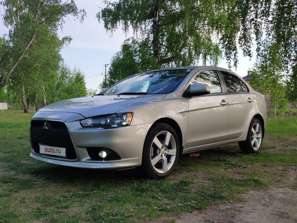 Купить б/у Mitsubishi Lancer X Рестайлинг 1.6 AT (117 л.с