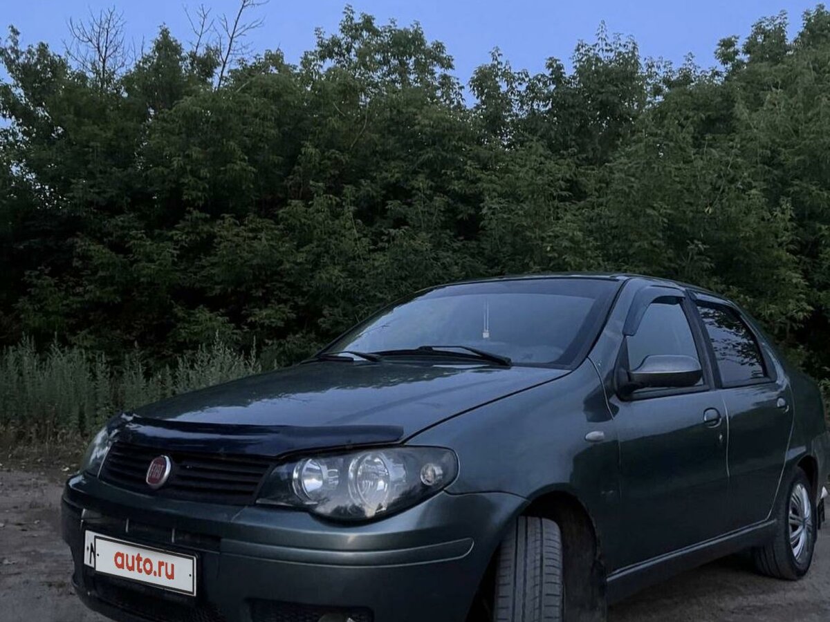 Купить б/у Fiat Albea I Рестайлинг 1.4 MT (77 л.с.) бензин механика в ...