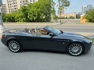 2006 Aston Martin DB9 Volante I, серый, 5100000 рублей, вид 1