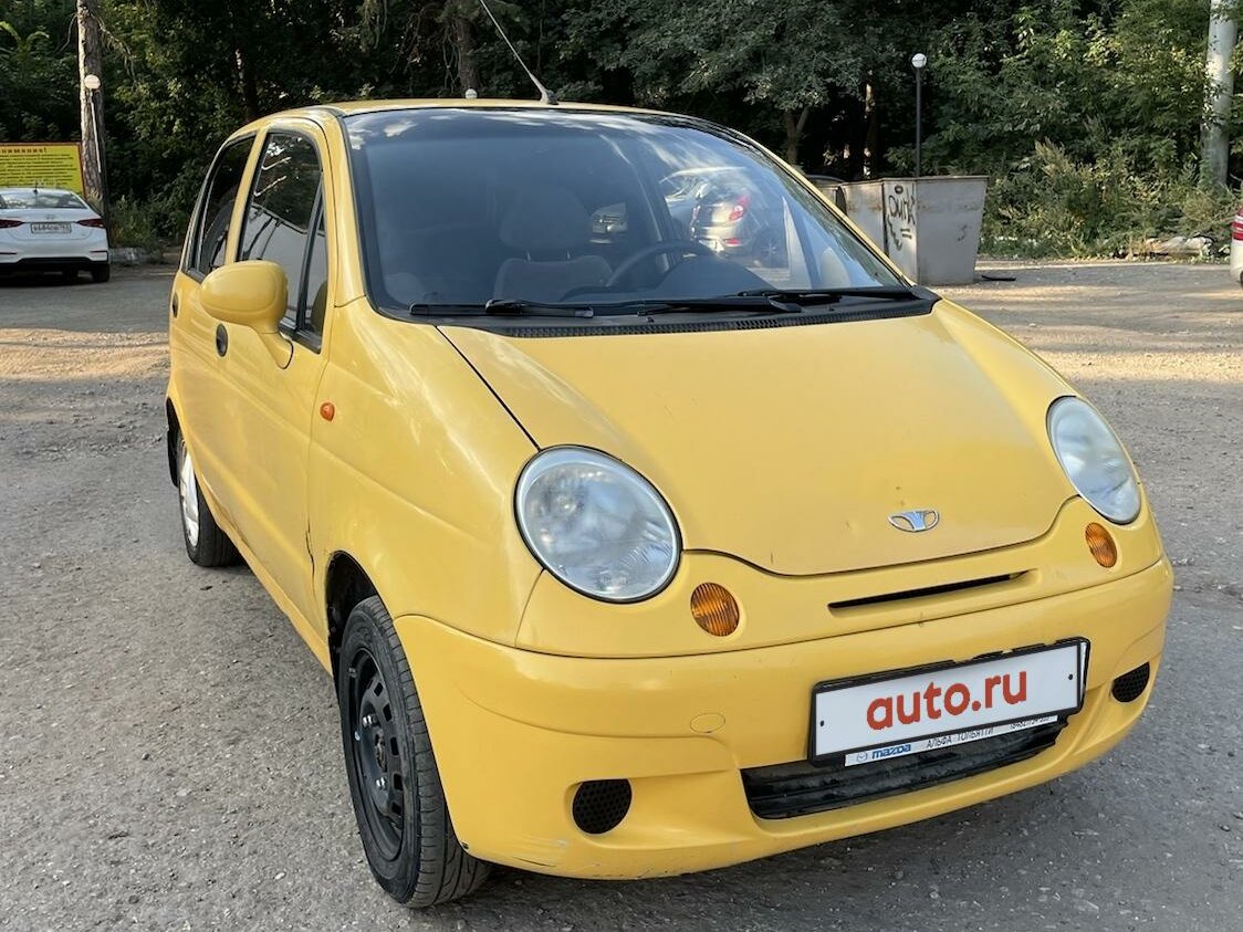 Купить б/у Daewoo Matiz I Рестайлинг 0.8 MT (52 л.с.) бензин механика в ...