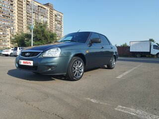 2013 Lada (ВАЗ) Priora I Рестайлинг, серый, 490000 рублей, вид 1