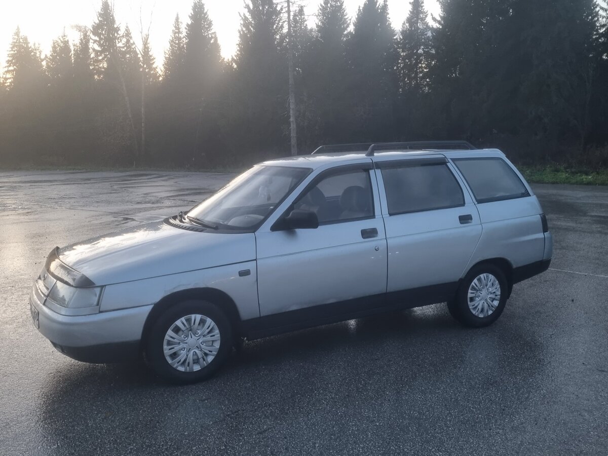 Шины и диски для Lada 111 2005, размер колёс на Лада 111 2005