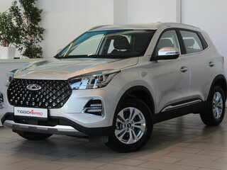 2025 Chery Tiggo 4 Pro I Рестайлинг, серебристый, 2100000 рублей, вид 1