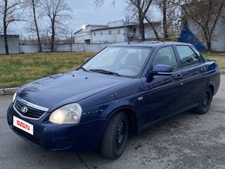 2012 Lada (ВАЗ) Priora I, синий, 310000 рублей, вид 1